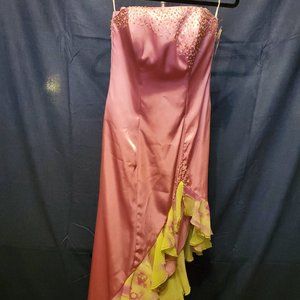 "Brides" High Low Dress